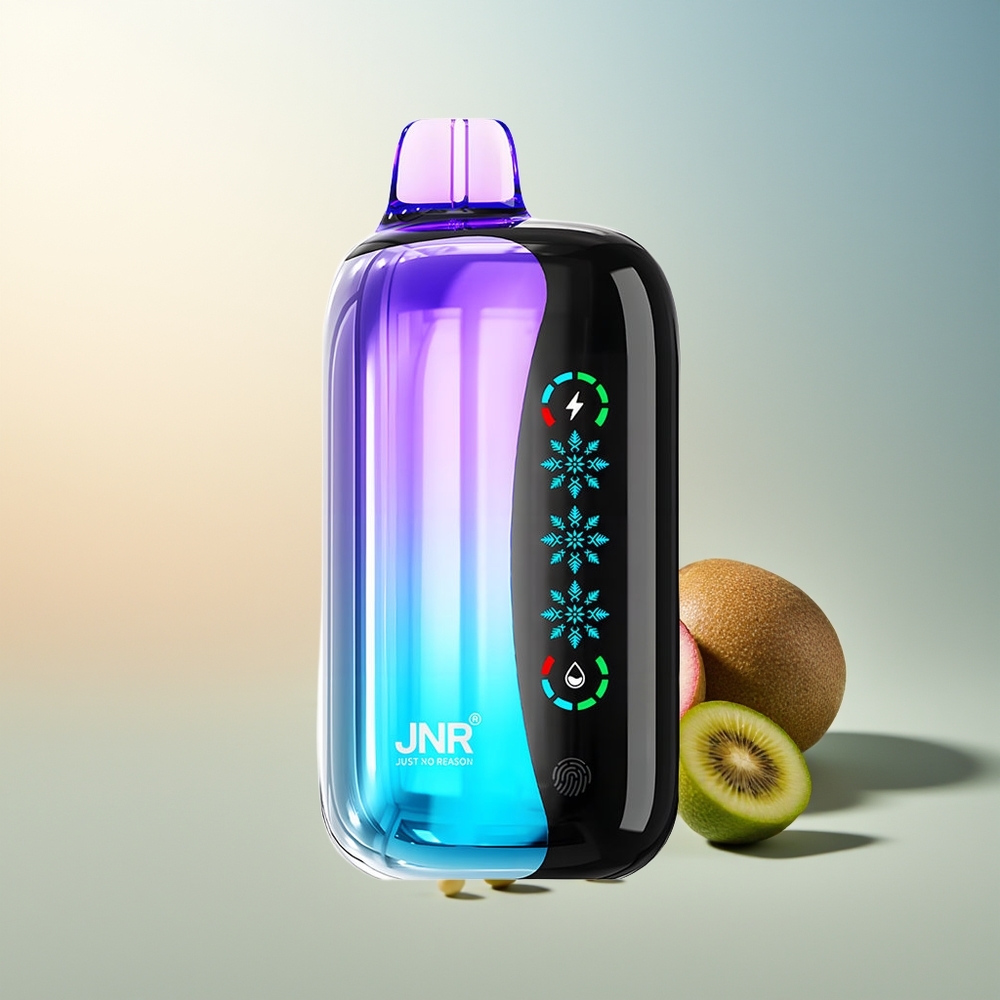 JNR Flex Ice 21000 Puff Ayarlanabilir Buz Dokunmatik Ekran Kiwi Çarkıfelek Guava