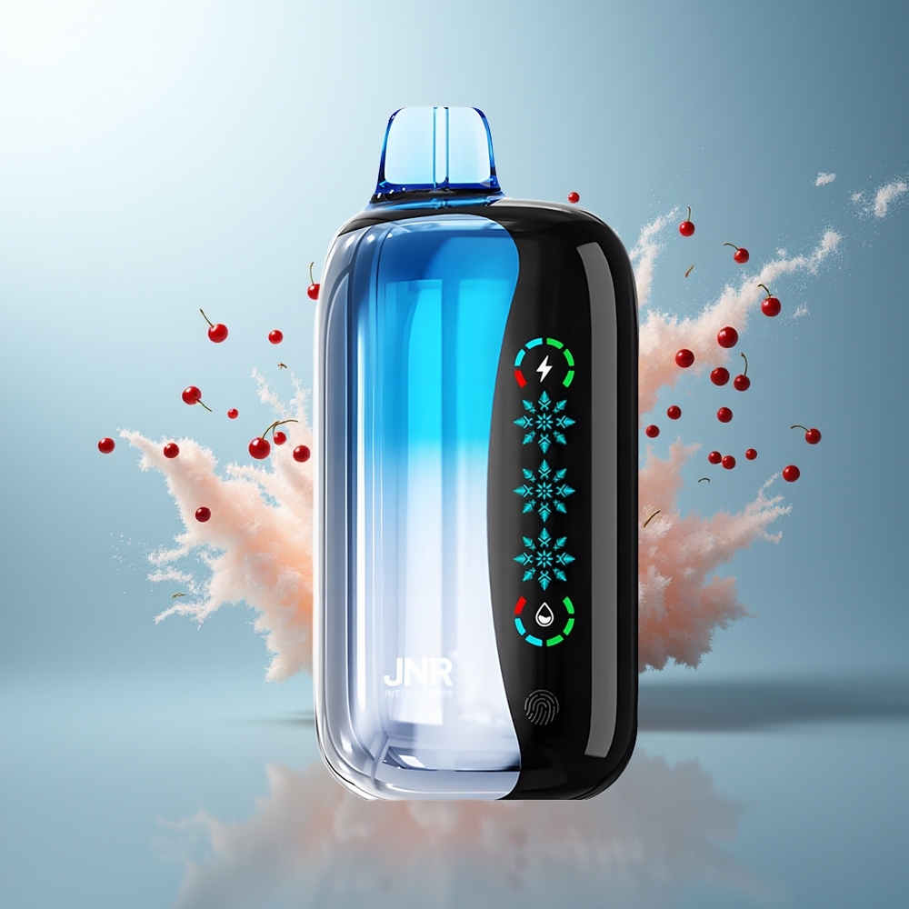 JNR Flex Ice 21000 Puff Ayarlanabilir Buz Dokunmatik Ekran Mavi Kiraz Patlaması