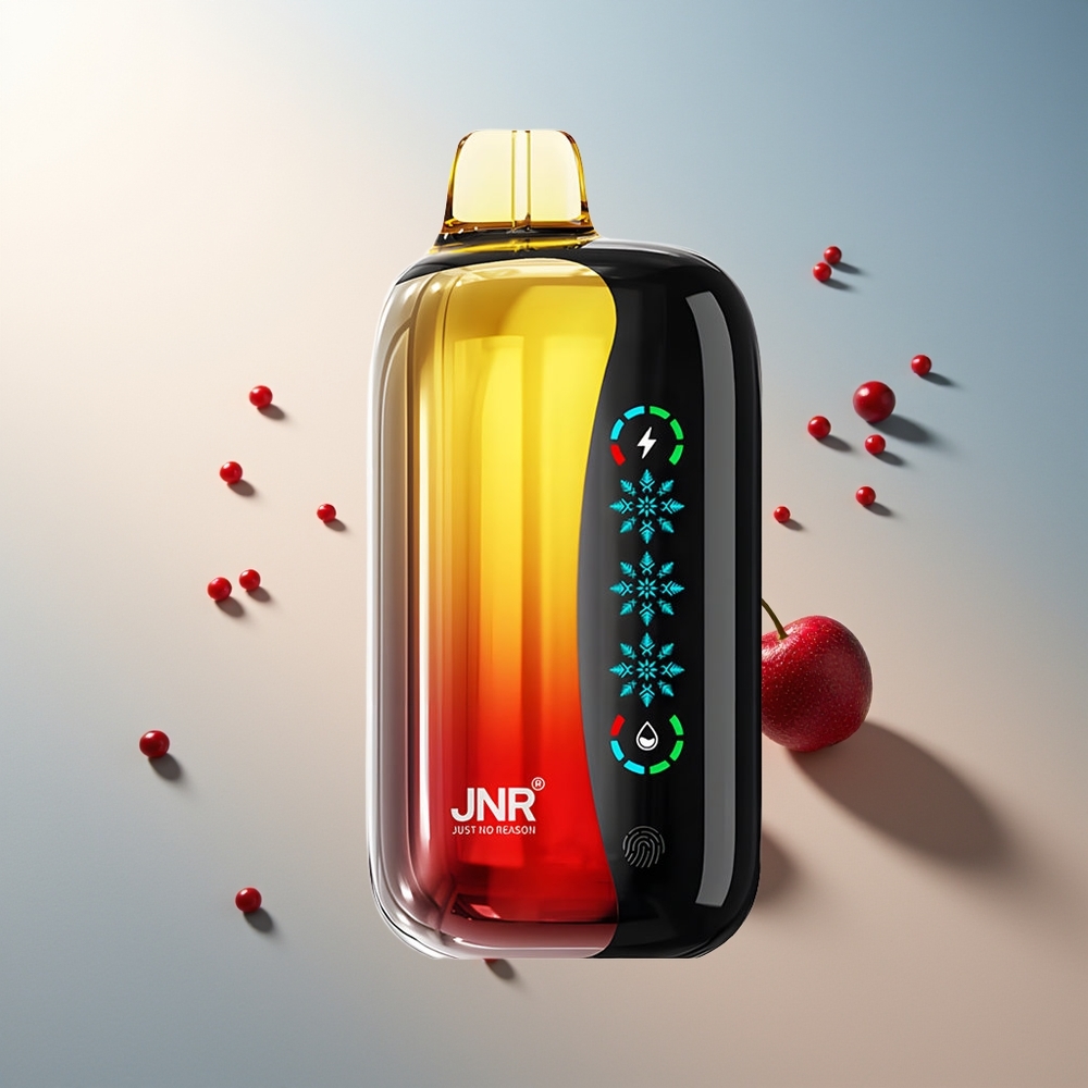 JNR Flex Ice 21000 Puff Ayarlanabilir Buz Dokunmatik Ekran Vişne Kola