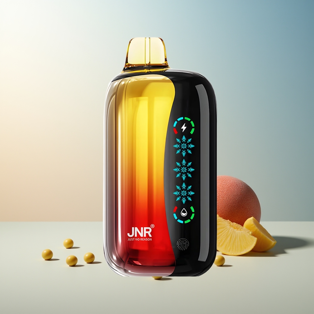JNR Flex Ice 21000 Puff Ayarlanabilir Buz Dokunmatik Ekran Şeftali Mango Ananas