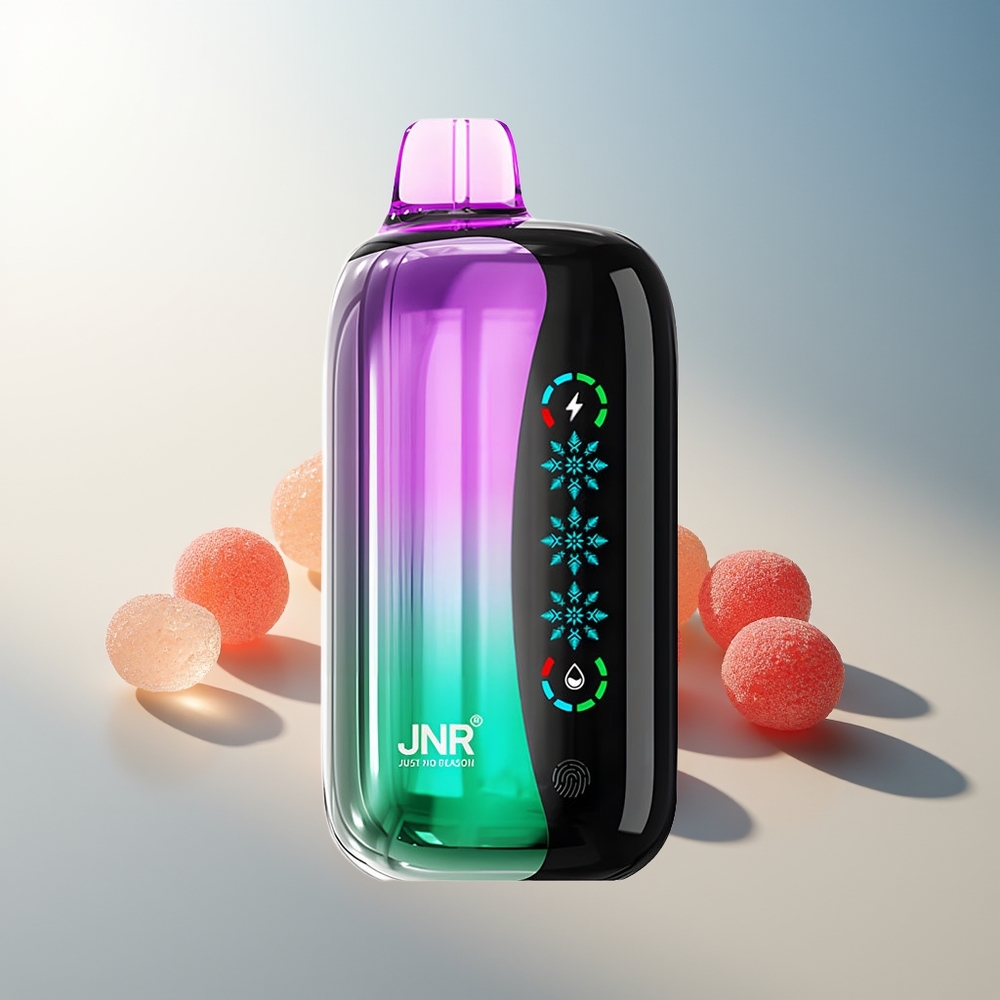 JNR Flex Ice 21000 Puff Dokunmatik Ekran Ayarlanabilir Hava Akışı Vişne Şekerleme