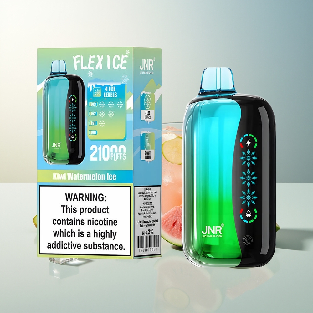 JNR Flex Ice 21000 Pufluk Ayarlanabilir Buz Dokunmatik Ekran Kivi Karpuz Buz