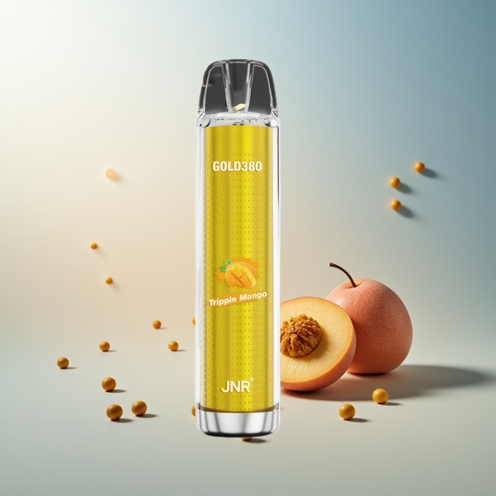 JNR Glod380 6000 Puf 1500mAh 1.0ohm Mesh 13ml Üçlü Mango