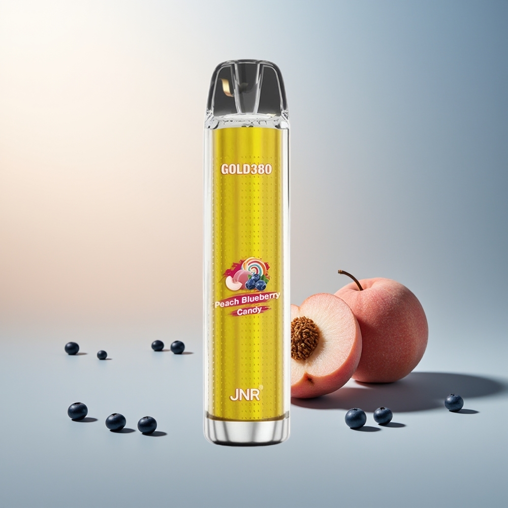JNR Glod380 6000 Puf 1500mAh 1.0ohm Şeftali Yaban Mersini