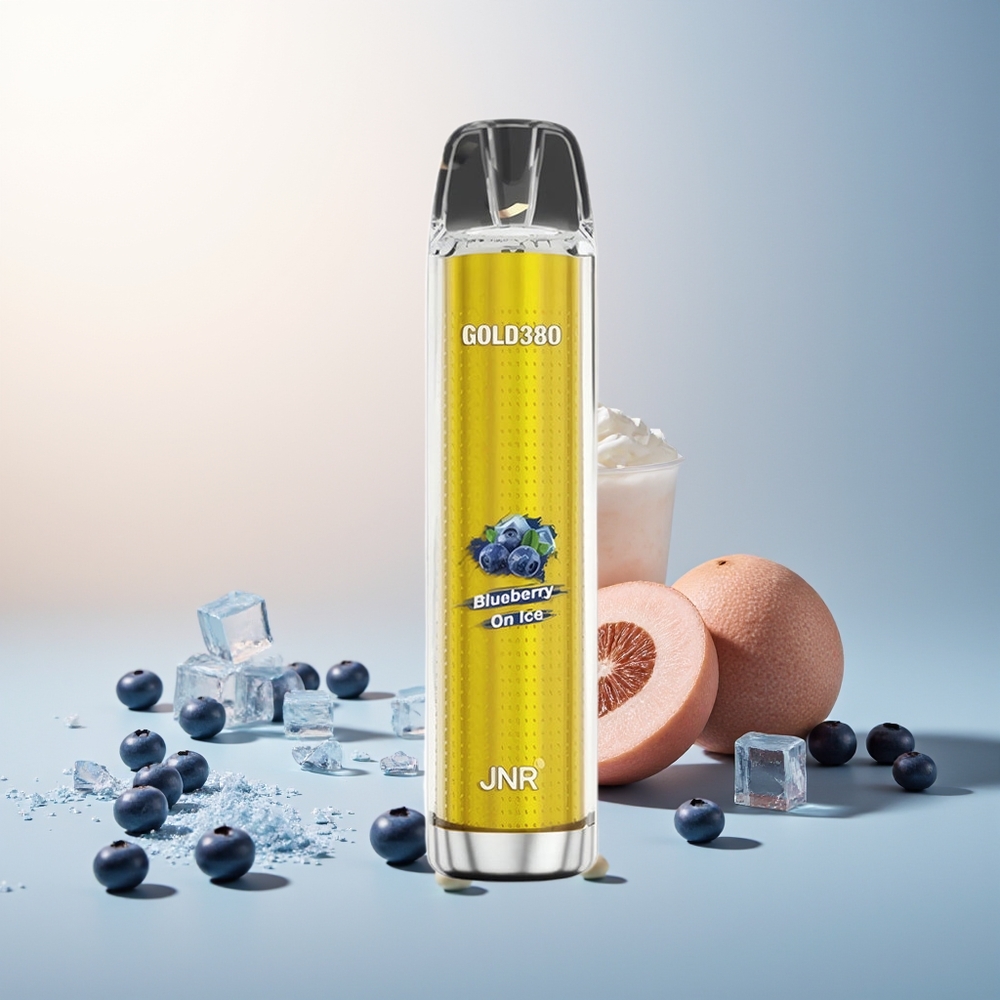 JNR Glod380 6000 Puff 1500mAh 13ml Çilek Buzlu