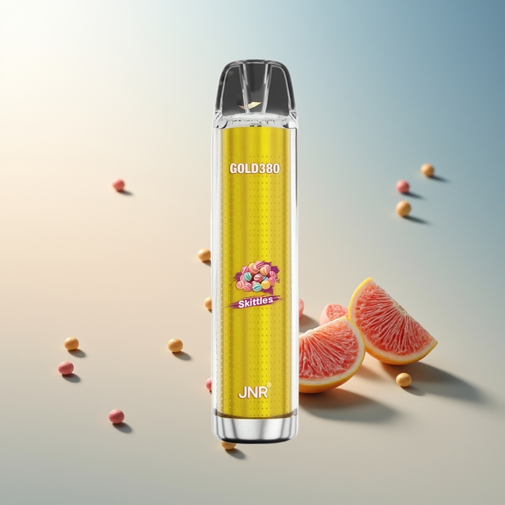 JNR Glod380 6000 Puff 1500mAh 1.0ohm 13ml Skittles (Gökkuşağı Şekerlemesi)
