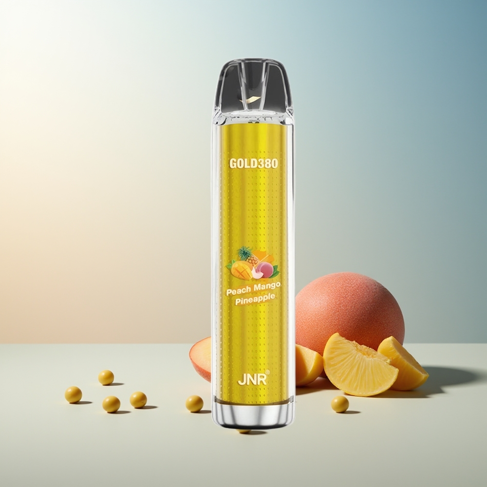 JNR Glod380 6000 Puff 1500mAh 1.0ohm 13ml Şeftali Mango Ananas