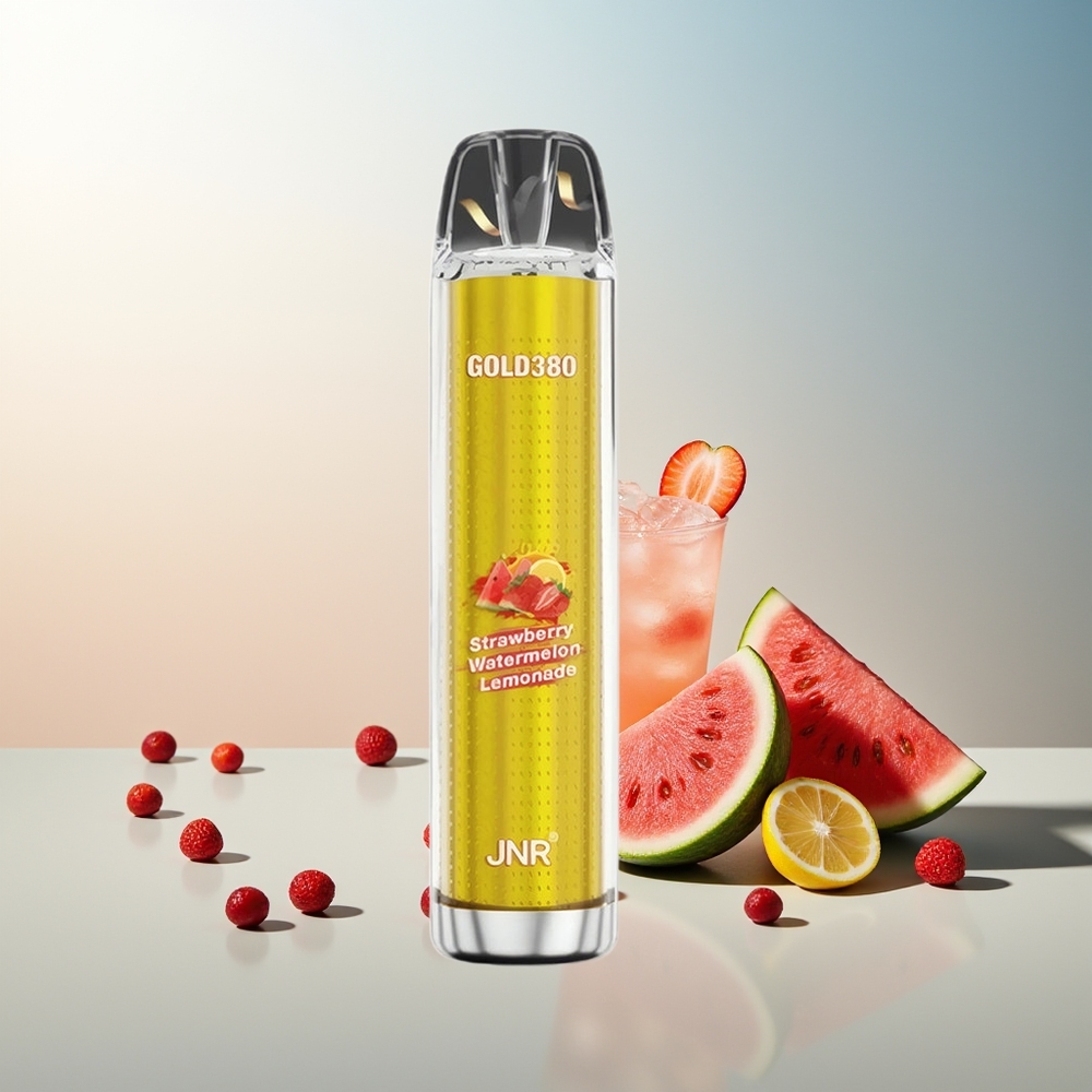 JNR Glod380 6000 Puff 1500mAh 1.0ohm 13ml Çilek Karpuz Limonata