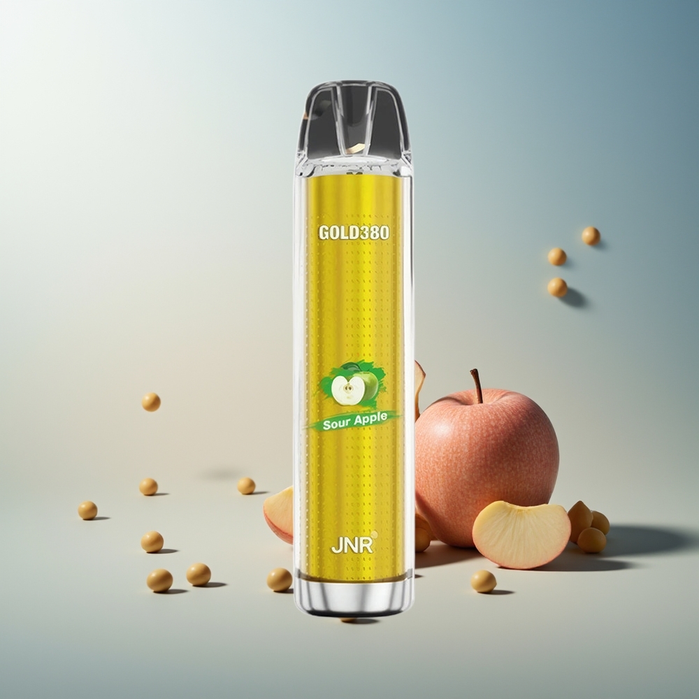 JNR Glod380 6000 Puff 1500mAh 1.0ohm Mesh 13ml Ekşi Elma