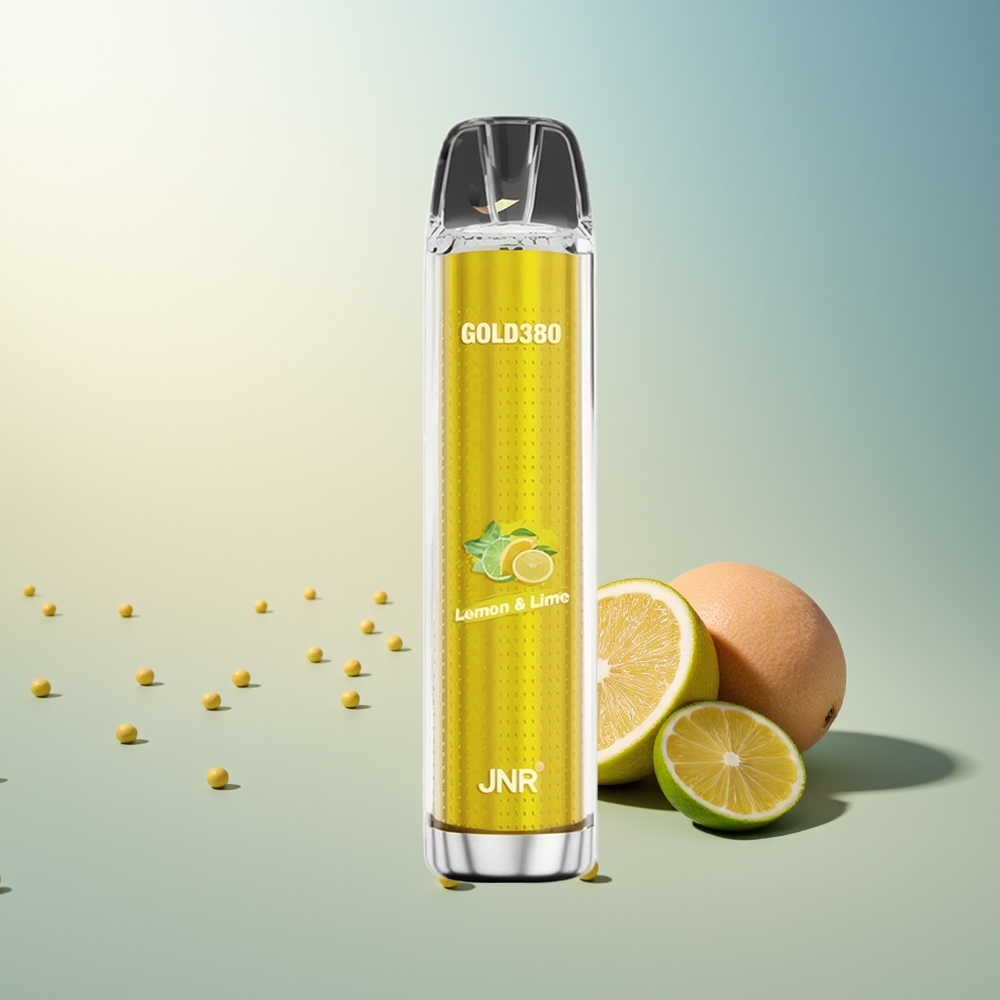 JNR Glod380 6000 Puff 1500mAh 1.0ohm Mesh 13ml Limon Misket