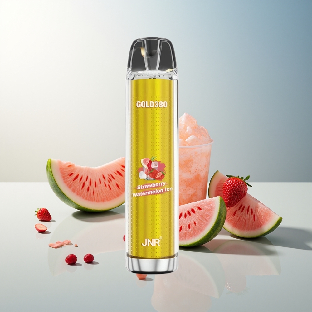 JNR Glod380 6000 Puff 1500mAh 1.0ohm Mesh 13ml Çilek Karpuz Buz