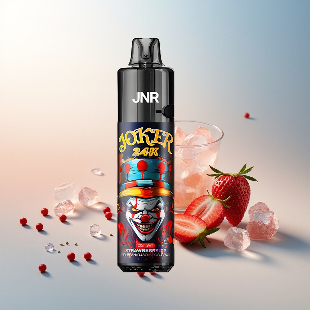 JNR Joker 24000 Puff 2+10ml Yeniden Doldurulabilir Çilek Buz