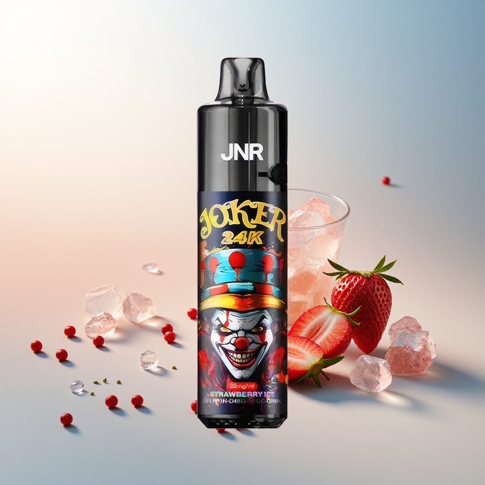 JNR Joker 24000 Puff 2+10ml Yeniden Doldurulabilir Çilek Buz