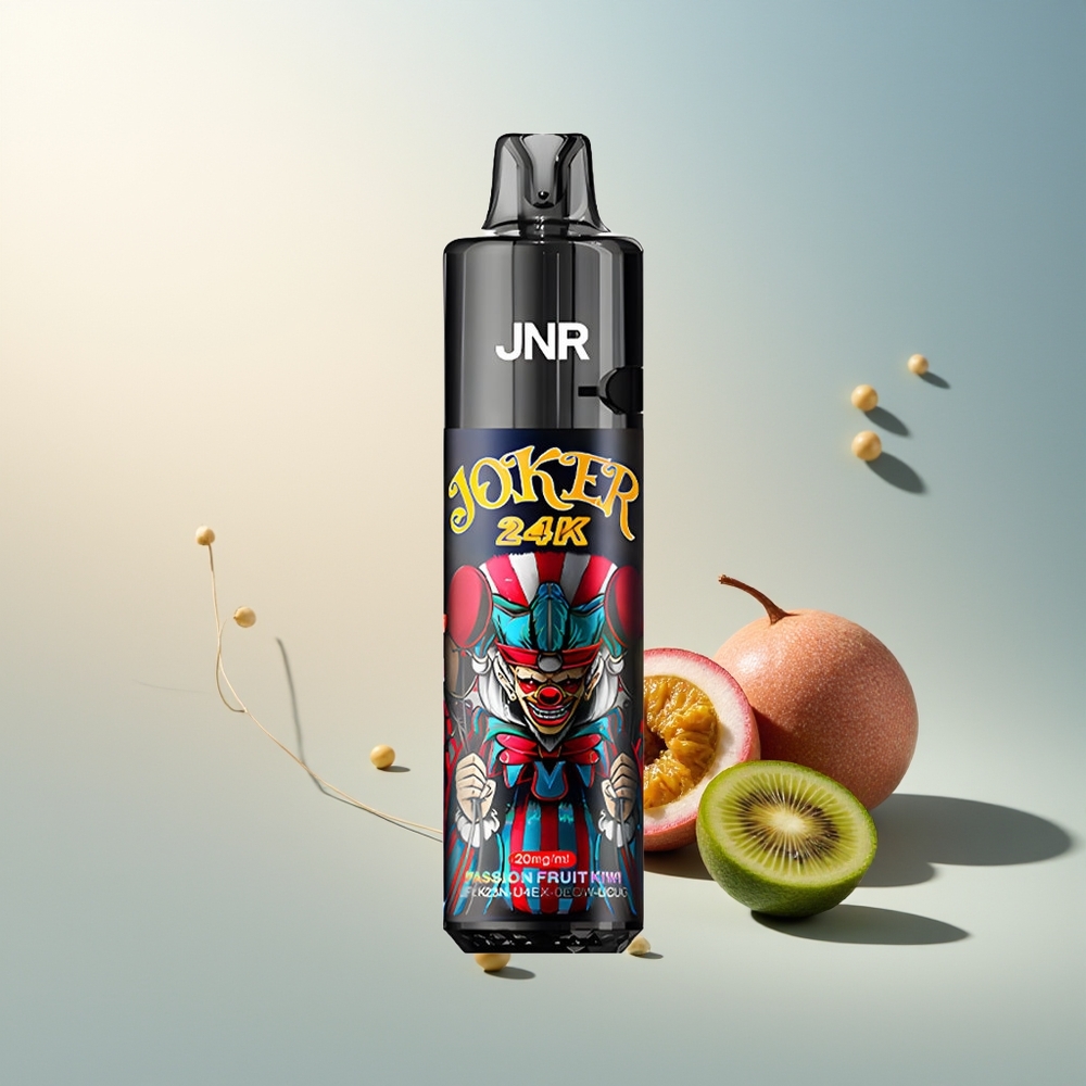 JNR Joker 24000 Puff Side Dolum 2+10ml Şeffaf Pasif Çarkı Nar Ahududu