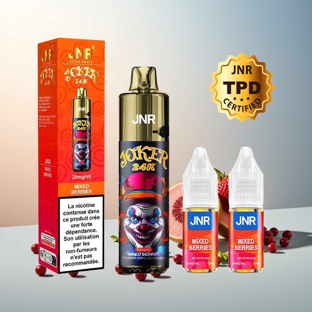 JNR Joker 24000 Puff Yan Doldurmalı Karışık Meyveler