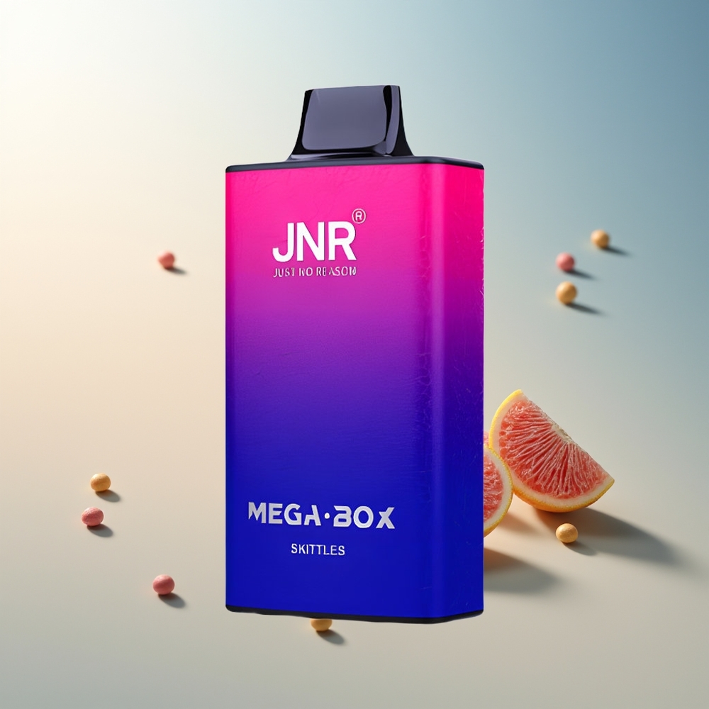 JNR Mega Box 25000 Püf 30ml 850mAh Çift Mesh Skittles