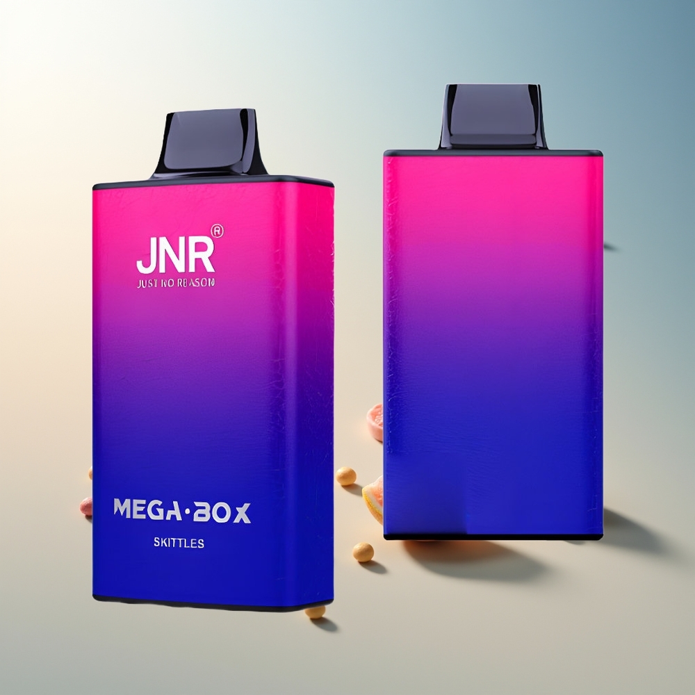 JNR Mega Box 25000 Püf 30ml 850mAh Çift Mesh Skittles