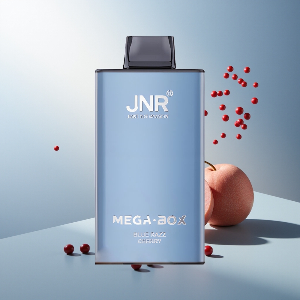 JNR Mega Box 25000 Püf Çift Mesh Hızlı Şarj Mavi Ahududu Kiraz
