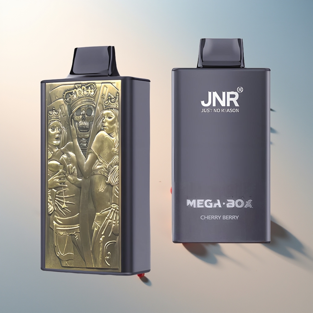 JNR Mega Box 25000 Püf Çift Mesh Hızlı Şarj Vişne Böğürtlen
