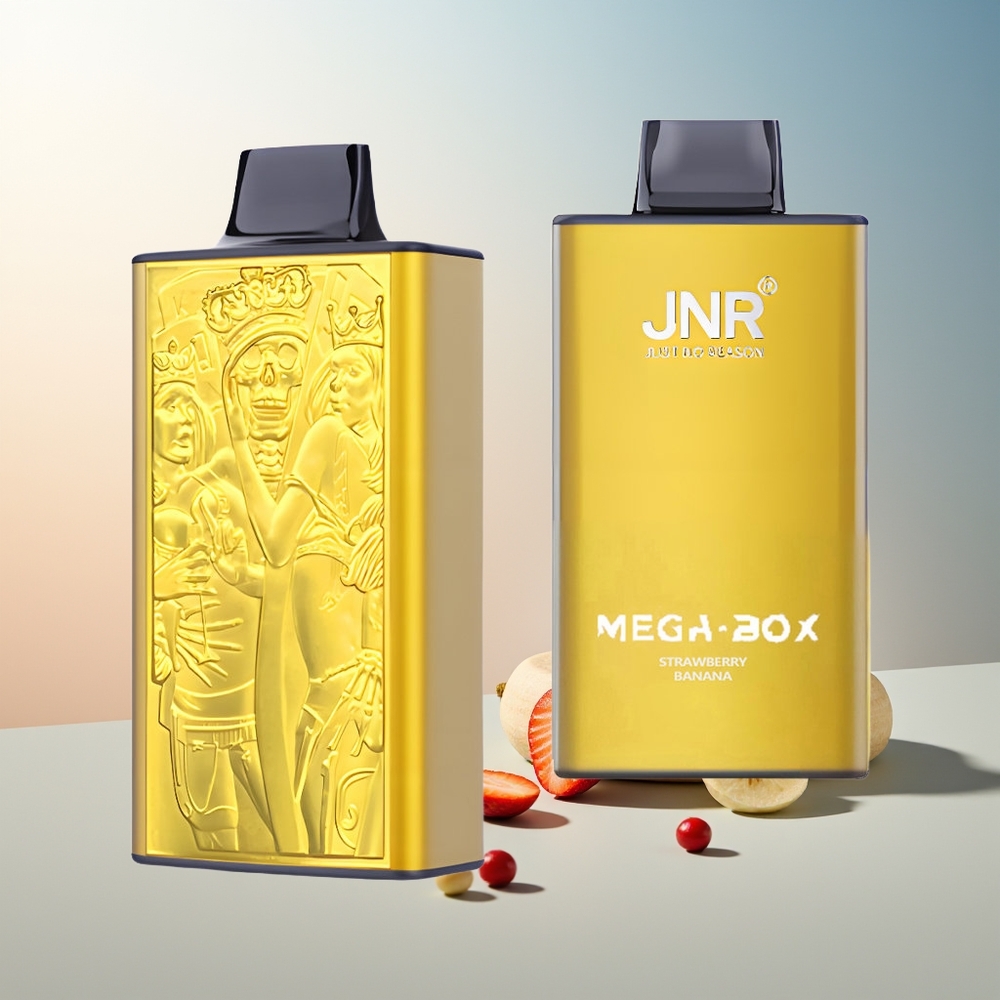 JNR Mega Box 25000 Püf Çift Mesh Çilek Muz