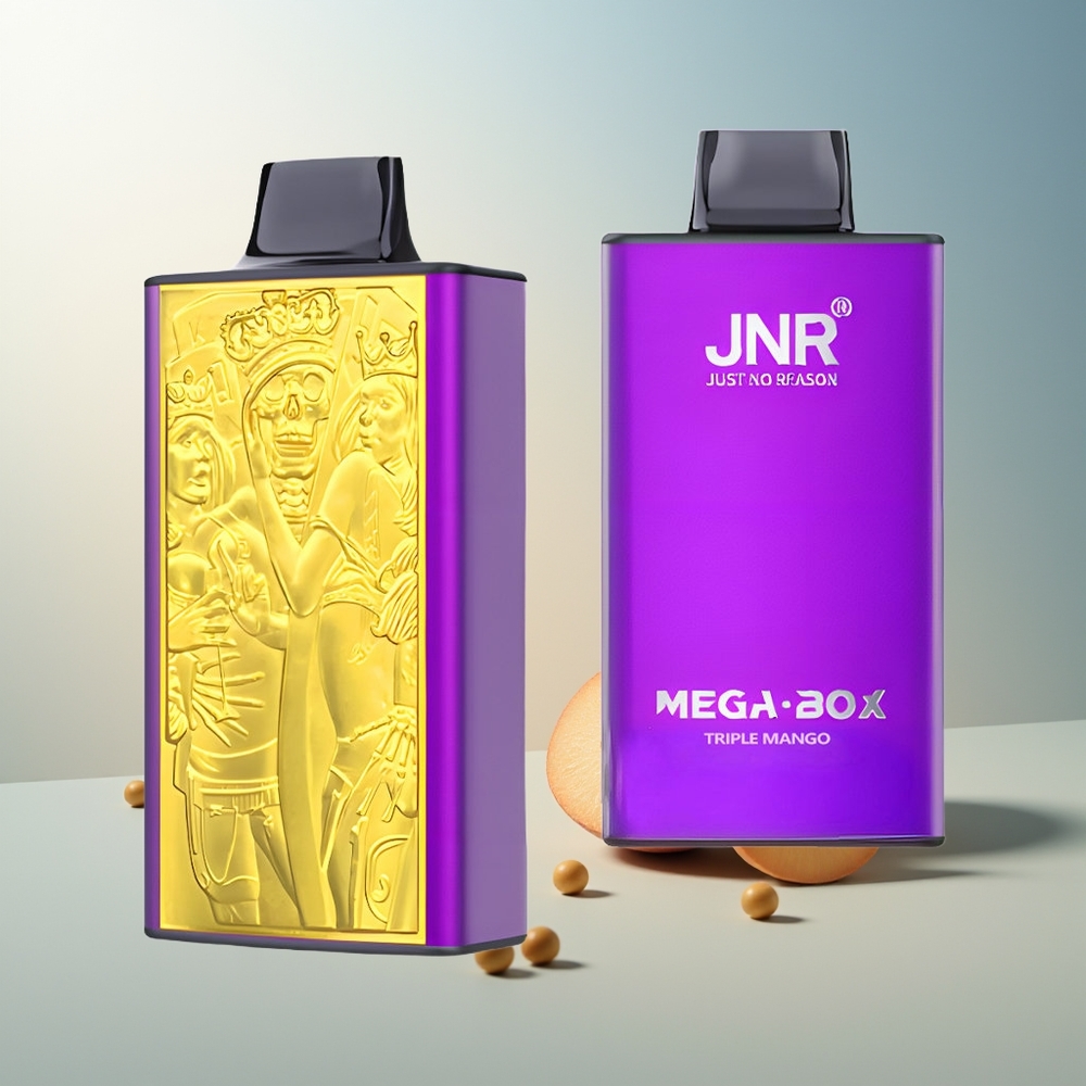 JNR Mega Box 25000 Puff 30ml Çift Mesh Üçlü Mango