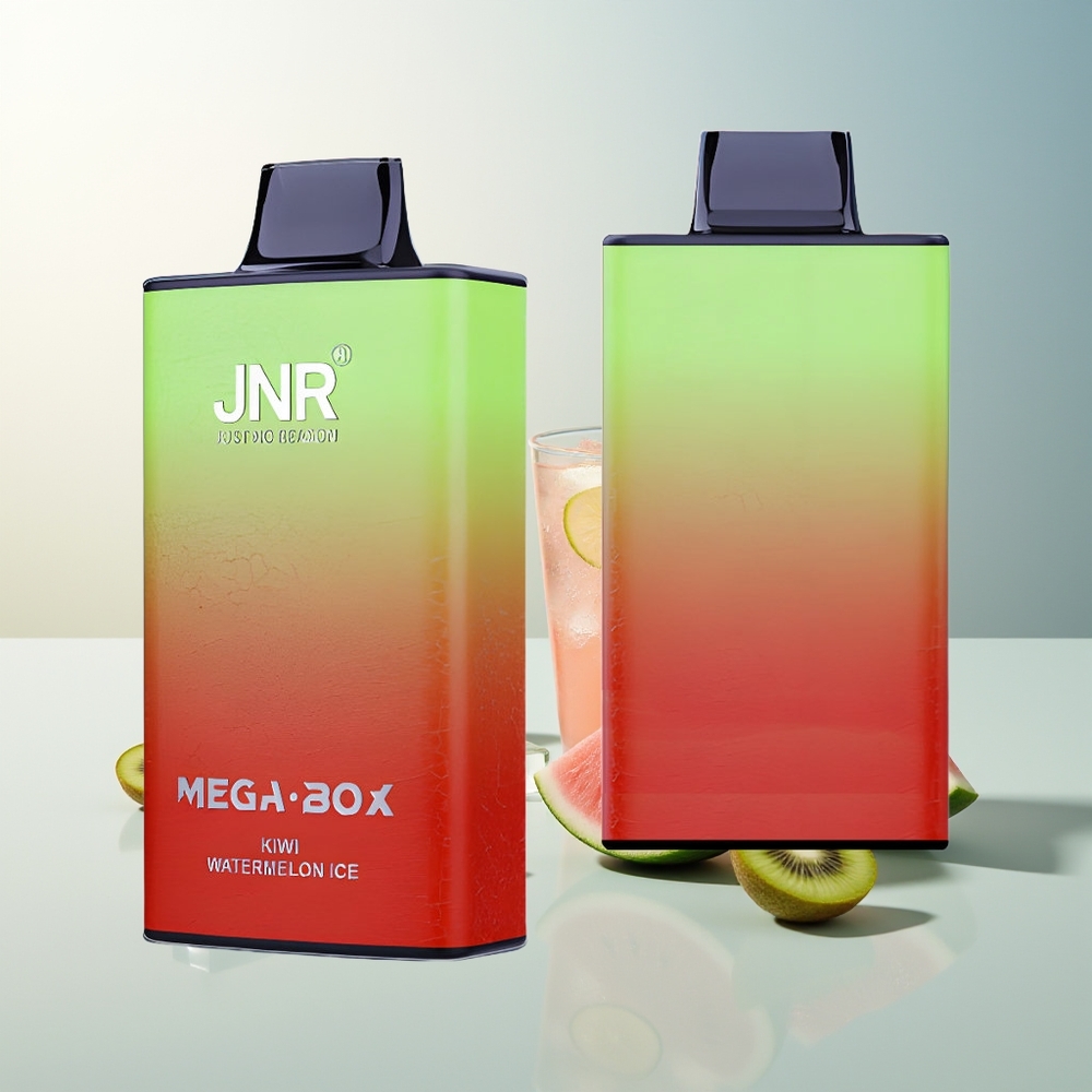 JNR Mega Box 25000 Puff Çift Mesh Çekirdek Hızlı Şarj Kivi Karpuz Buz