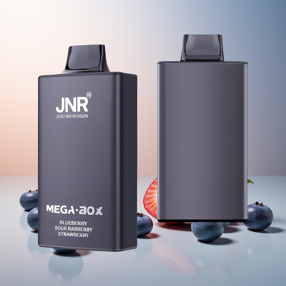 JNR Mega Box 25000 Puff Çift Mesh Çekirdek Hızlı Şarj Yaban Mersini Ekşi Ahududu Çilek