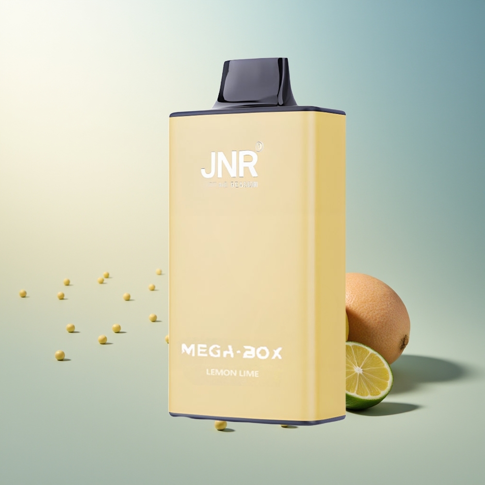JNR Mega Box 25000 Puff Çift Mesh Çekirdek Limon & Lime