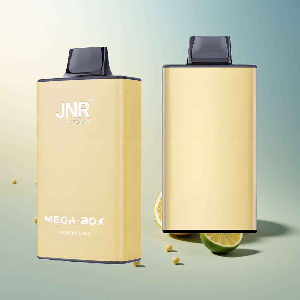 JNR Mega Box 25000 Puff Çift Mesh Çekirdek Limon & Lime