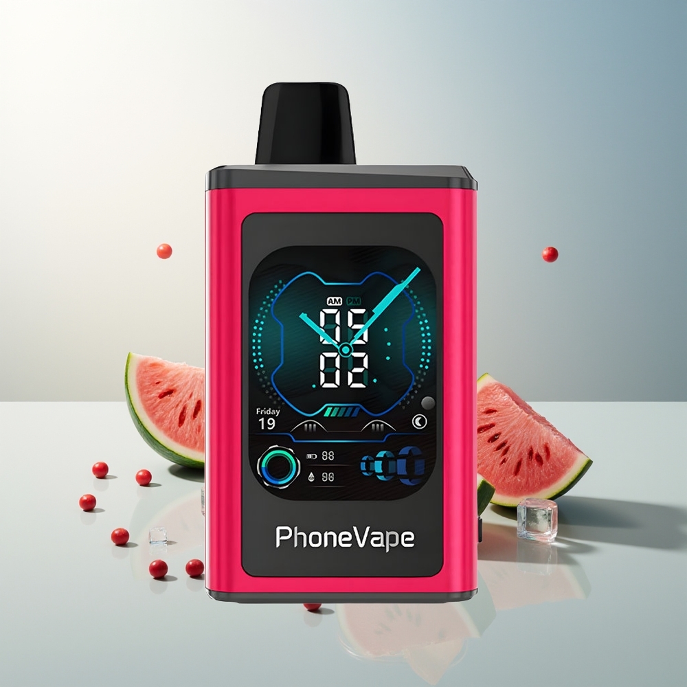 JNR PhoneVape 30000 Puff Turbo Mod Tam Ekranlı Karpuz Buz