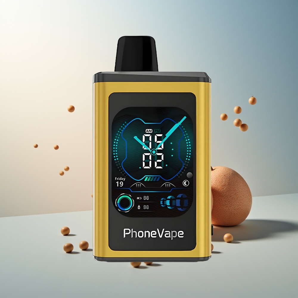 JNR PhoneVape 30000 nefes Şarj Edilebilir Turbo Mod Ayarlanabilir Hava Akışı Uygulama Kontrollü Tam Ekran Fucking Fab