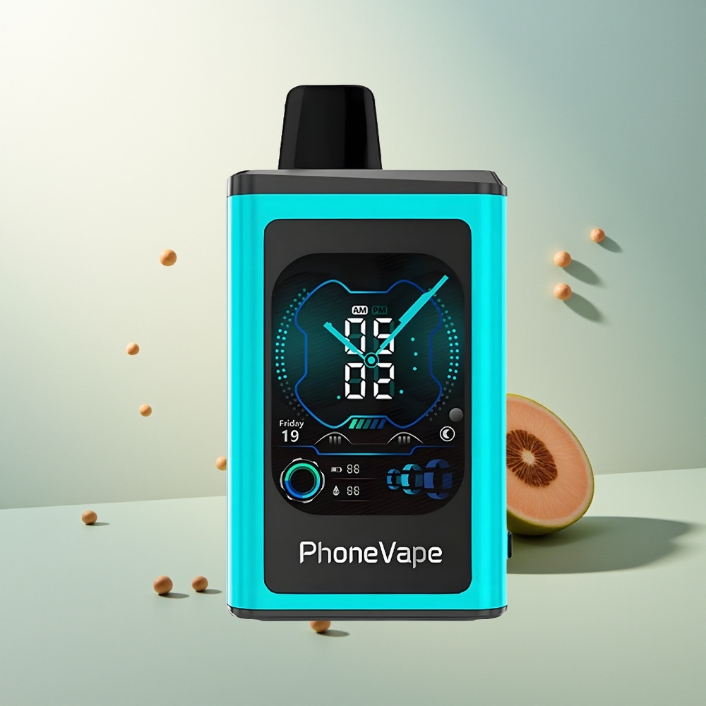 JNR PhoneVape 30000 puf Turbo Mod Tam Ekran Uygulamalı Miami Nanesi
