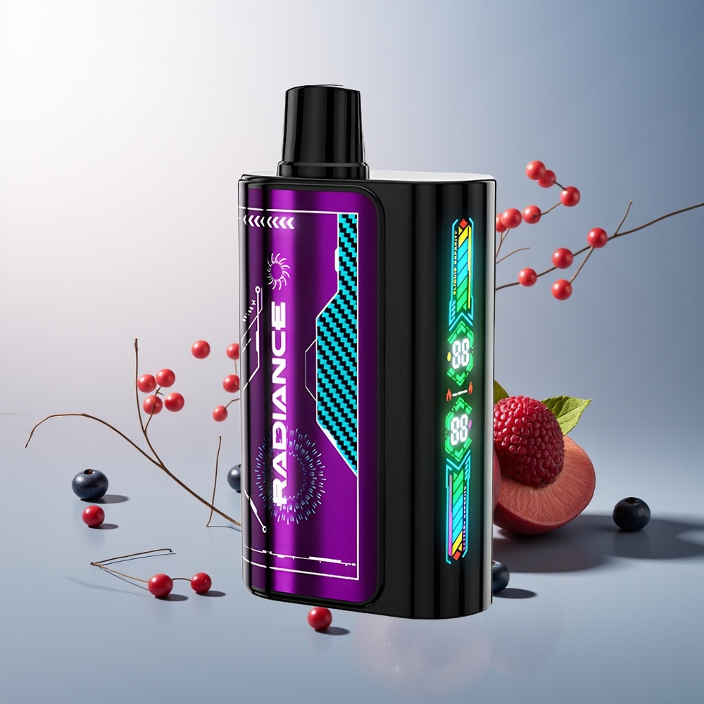 JNR Radiance 31000 Püf Çift Mesh Şarjlı Yaban Mersini Ekşi Ahududu