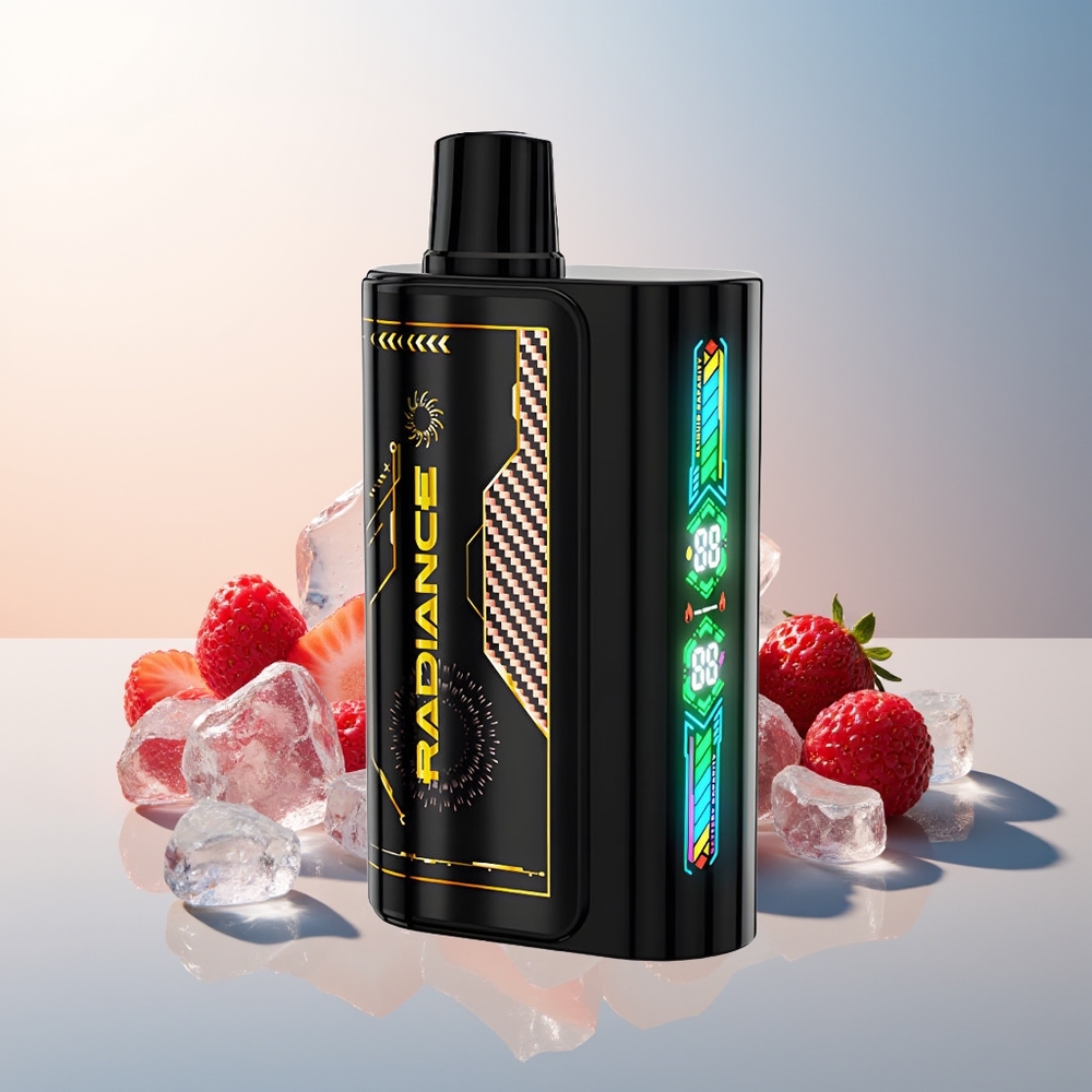 JNR Radiance 31000 Puf Çift Örgülü Şarj Edilebilir Çilek Ahududu Kiraz Buz