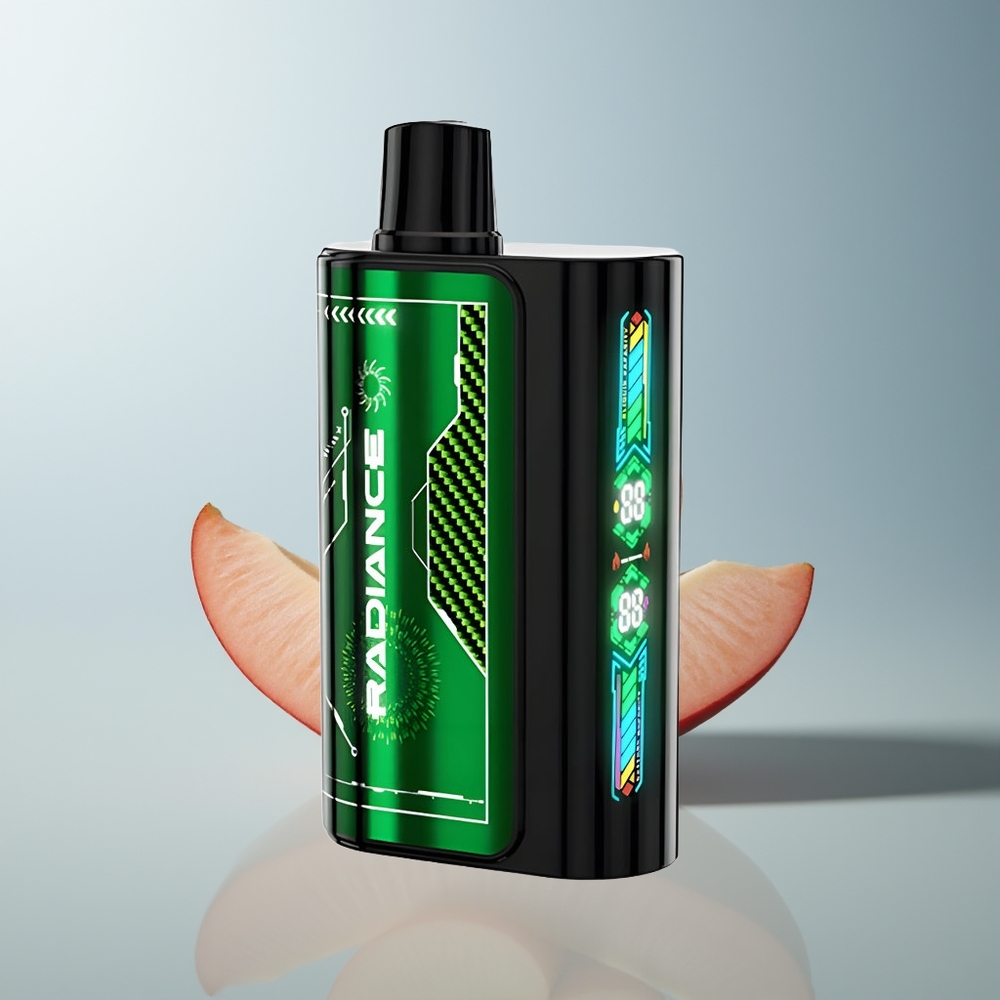 JNR Radiance 31000 Puff Akıllı Animasyon Ekran Çift Elma