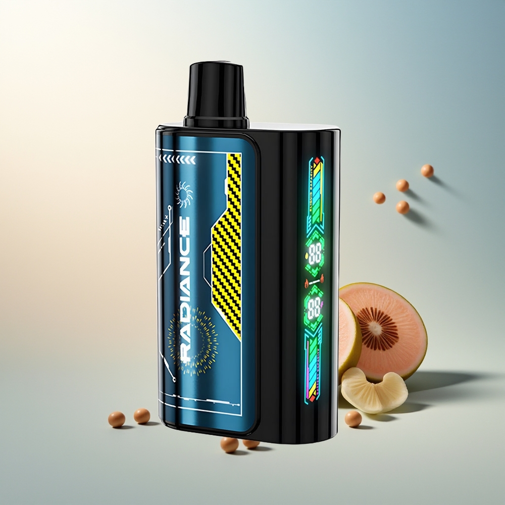 JNR Radiance 31000 Puff Akıllı Animasyon Ekran Çift Mesh Bobin Hawaii