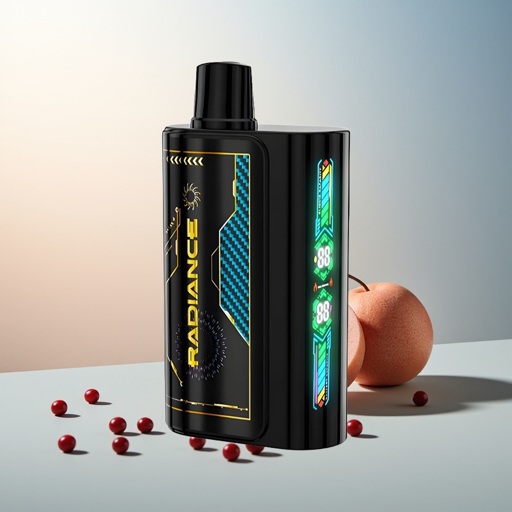 JNR Radiance 31000 Puff Akıllı Animasyon Ekran Çift Mesh Serisi Karışık Meyveler
