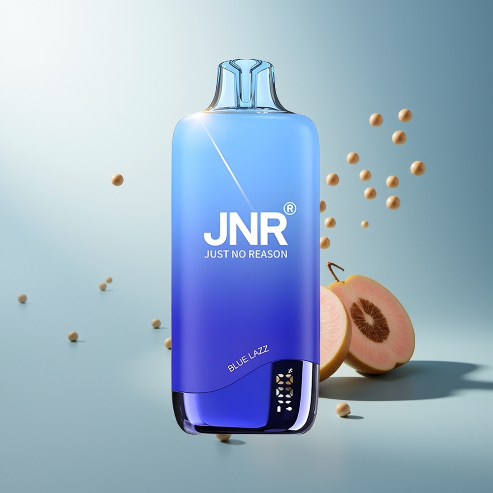 JNR Rainbow 10500 Püf 0.8ohm Mesh 18ml USB-C Şarj Mavi Lazz