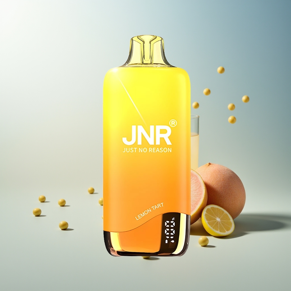 JNR Rainbow 10500 Puff 18ml 0.8ohm Limonlu Tart