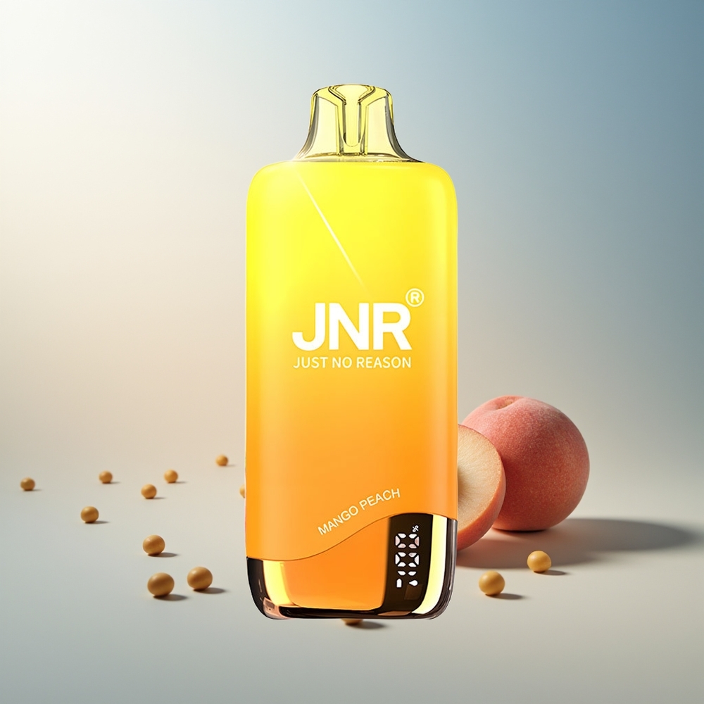 JNR Rainbow 10500 Puff 18ml 0.8ohm Mesh Mango Şeftali