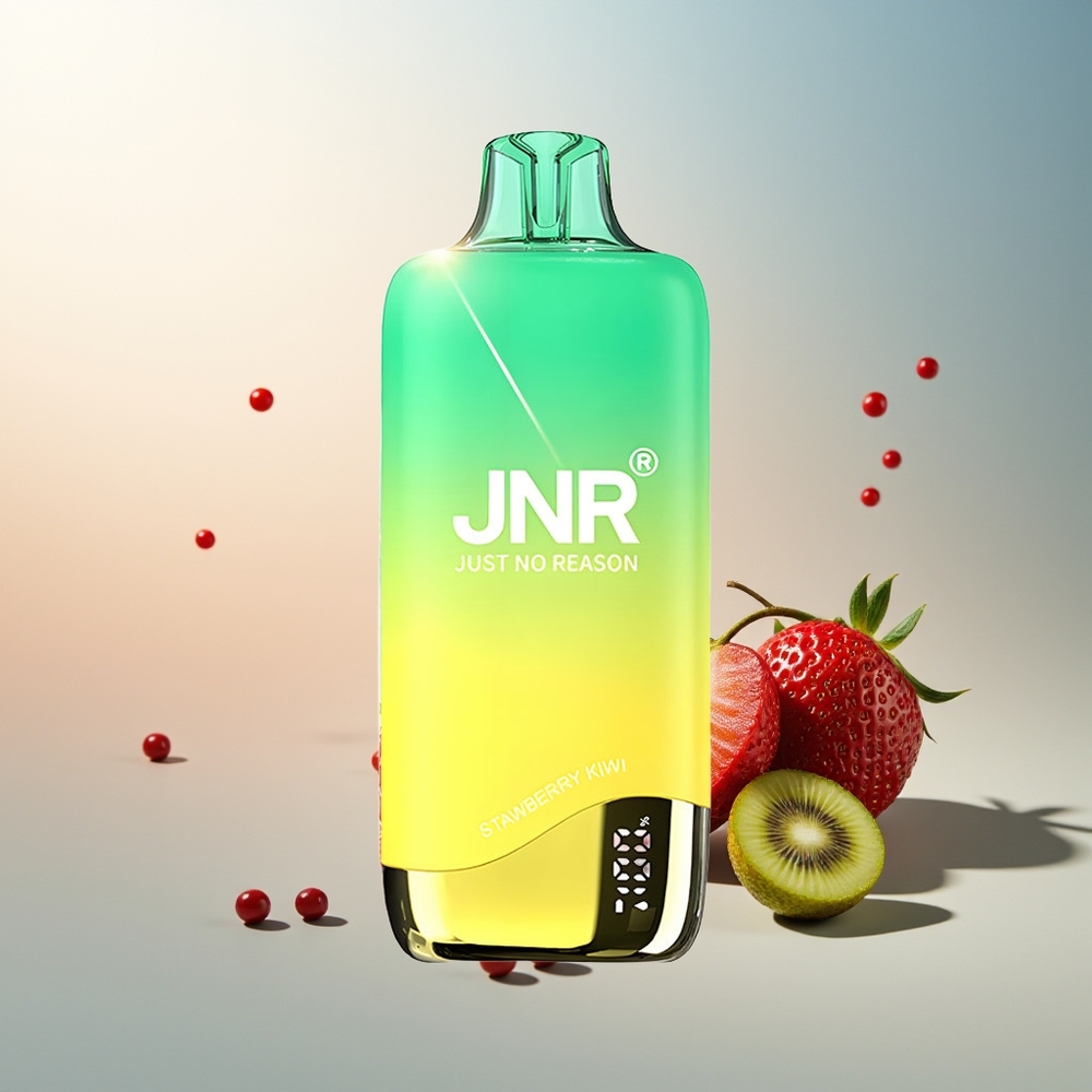 JNR Rainbow 10500 Puff 18ml 5% Çilek Kivi