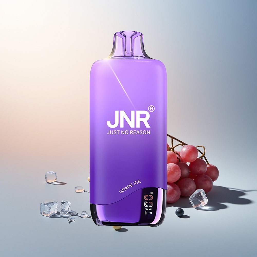 JNR Rainbow 10500 Puff 18ml USB-C Şarj Üzüm Buz