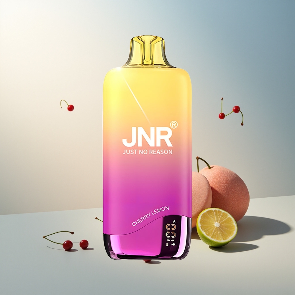 JNR Rainbow 10500 Puff 600mAh 18ml Kiraz Limon