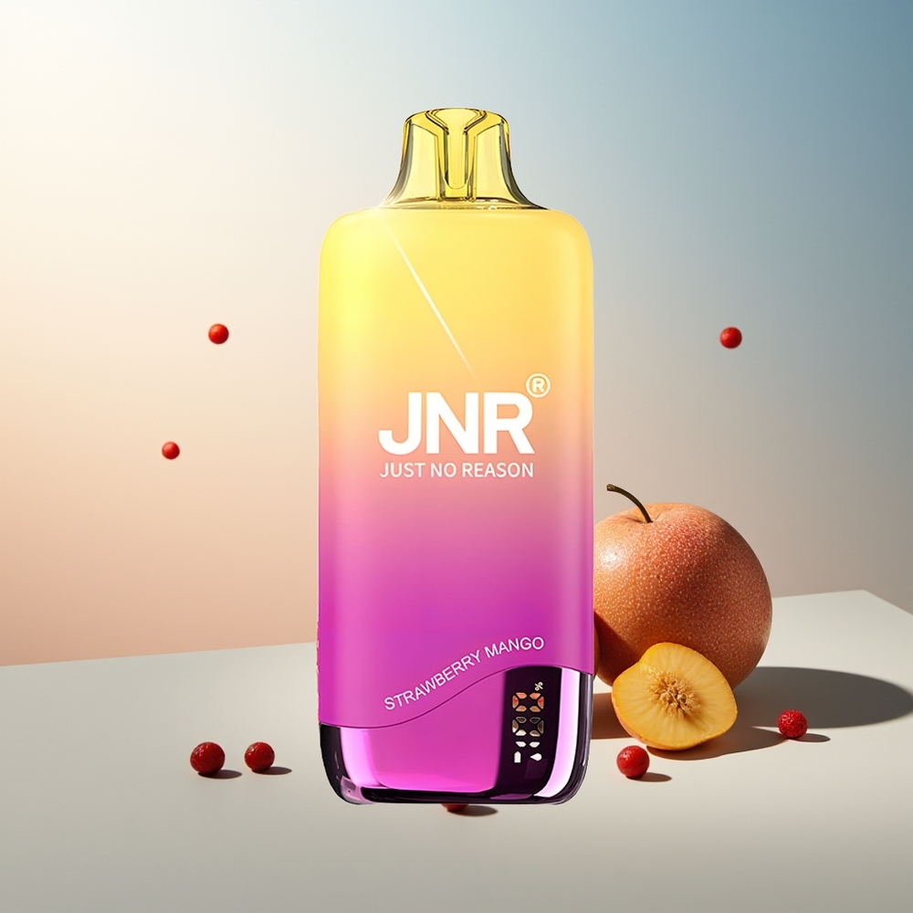 JNR Rainbow 10500 Puff 600mAh 18ml Çilek Mango
