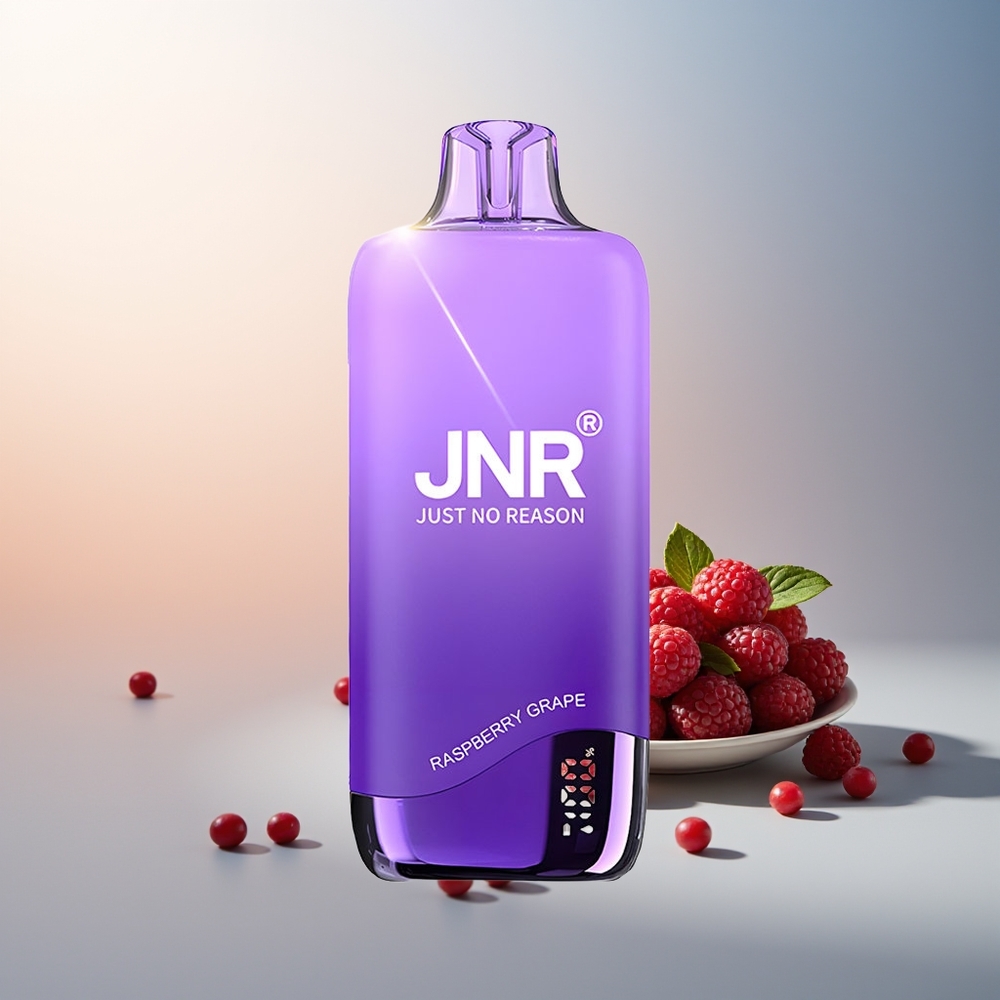 JNR Rainbow 10500 Puff 600mAh Mesh 18ml Ahududu Üzüm