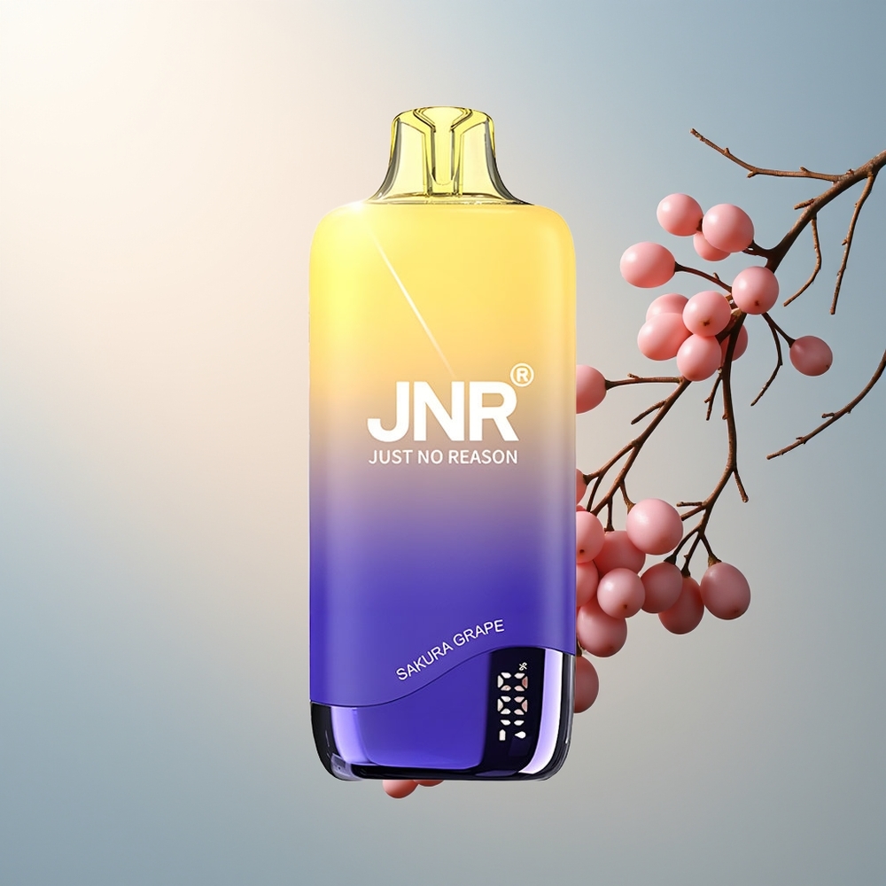 JNR Rainbow 10500 Puff 600mAh Mesh Coil Sakura Üzüm