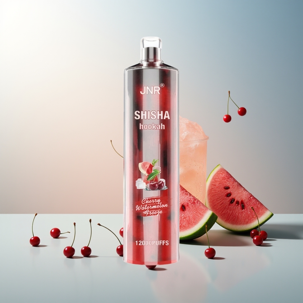 JNR Shisha Hookah 12000 Puff 750mAh 24ml Kiraz Karpuz Freeze