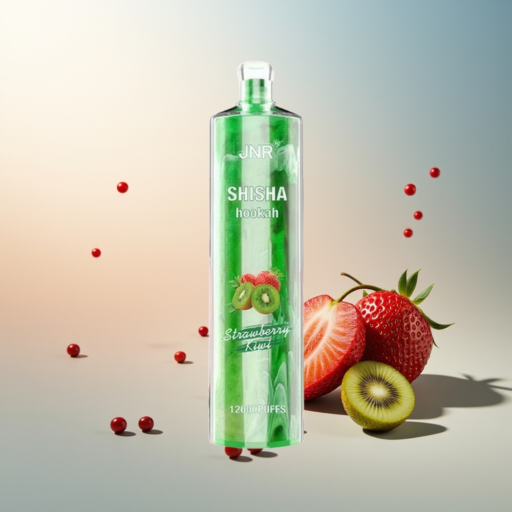 JNR Shisha Hookah 12000 Puff 750mAh Type-C Çilek Kivi