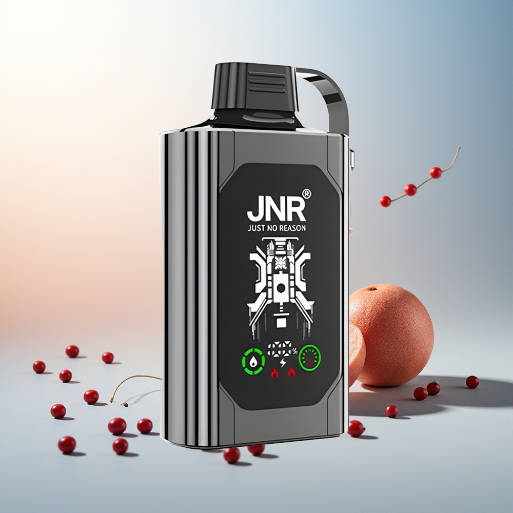 JNR Shisha Hookah Box 20500 Puff HD Ekran 1000mAh 25ml Çift Mesh Çift Çekirdek Type-C Hızlı Şarj Karma Meyve Buz