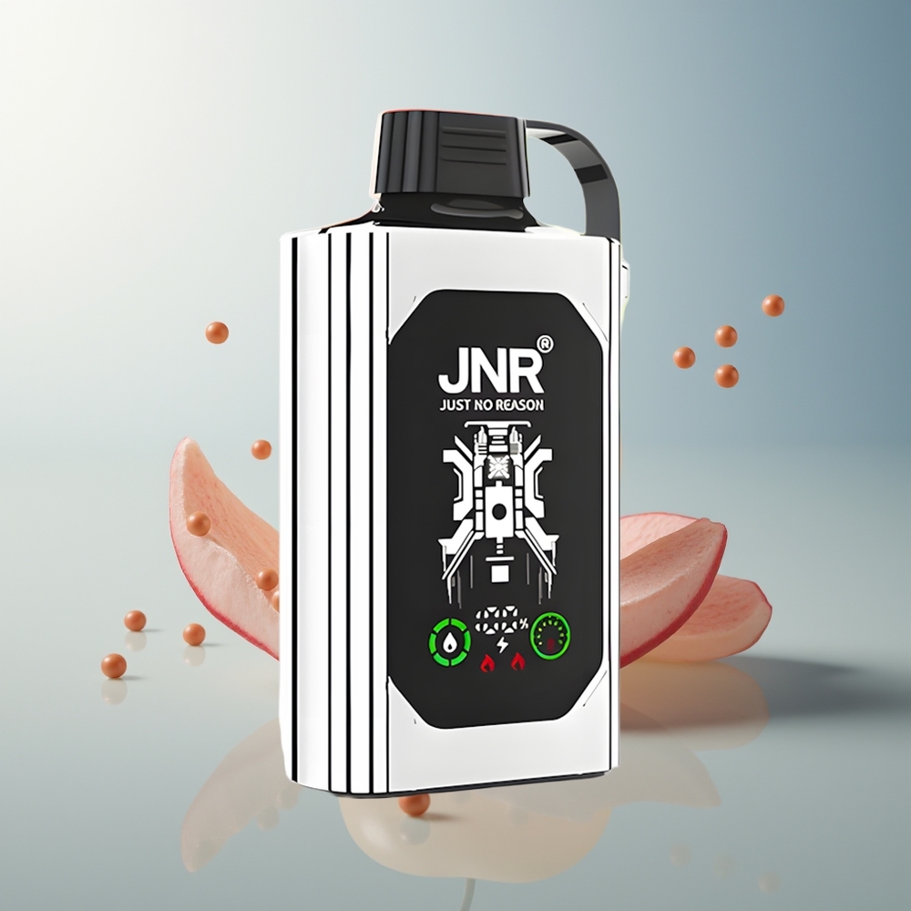 JNR Shisha Hookah Box 20500 Puff HD Ekran 1000mAh Pil 25ml Sıvı Kapasitesi Çift Mesh ve Çift Çekirdek Coil Type-C